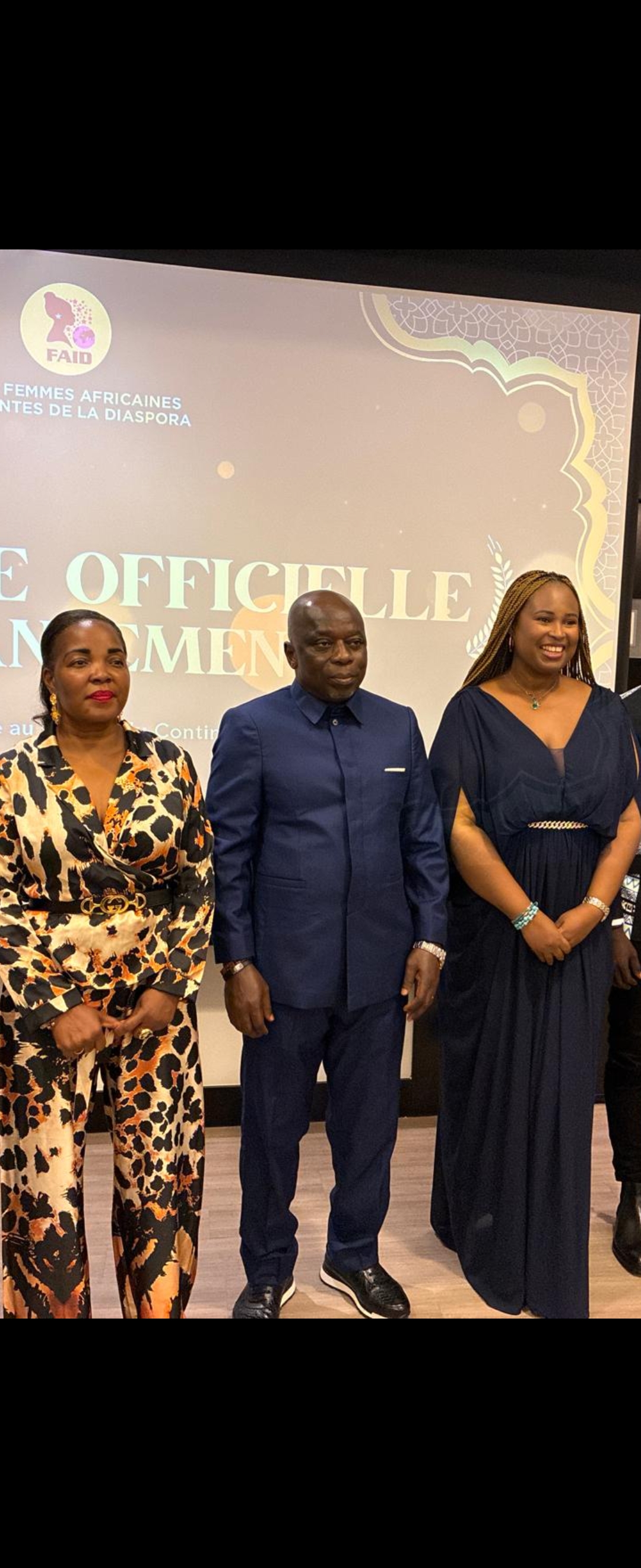 FAID- Cérémonie officielle de lancement 23 Mai 2026 Hôtel Pullman Paris La Défense
